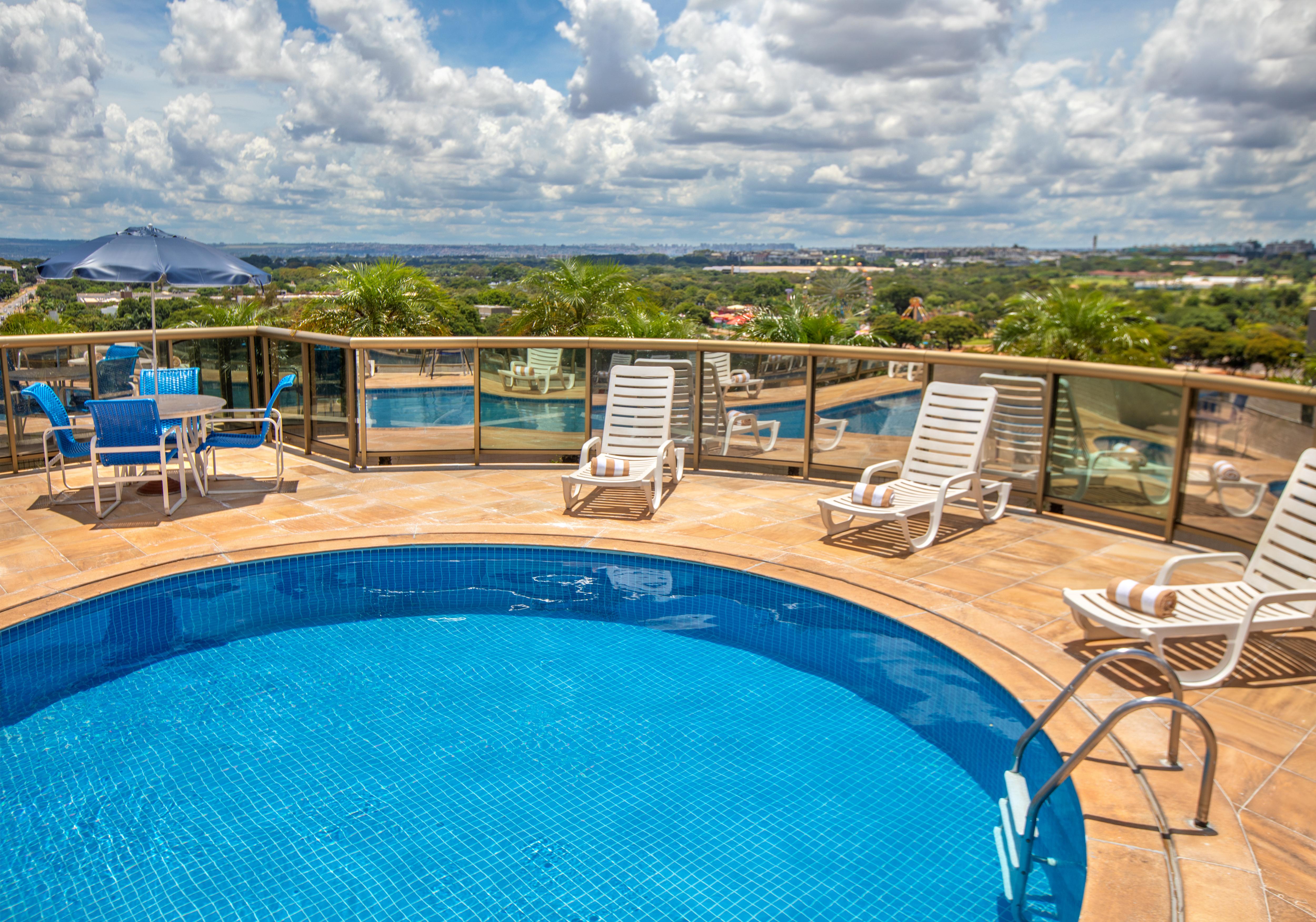 Brasil 21 Suites Affiliated By Melia Brasília Buitenkant foto