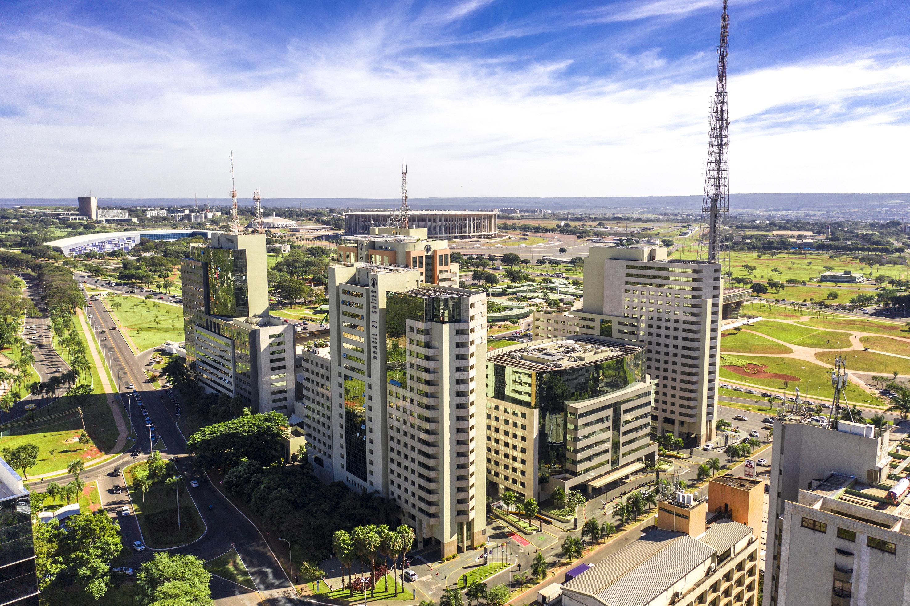 Brasil 21 Suites Affiliated By Melia Brasília Buitenkant foto