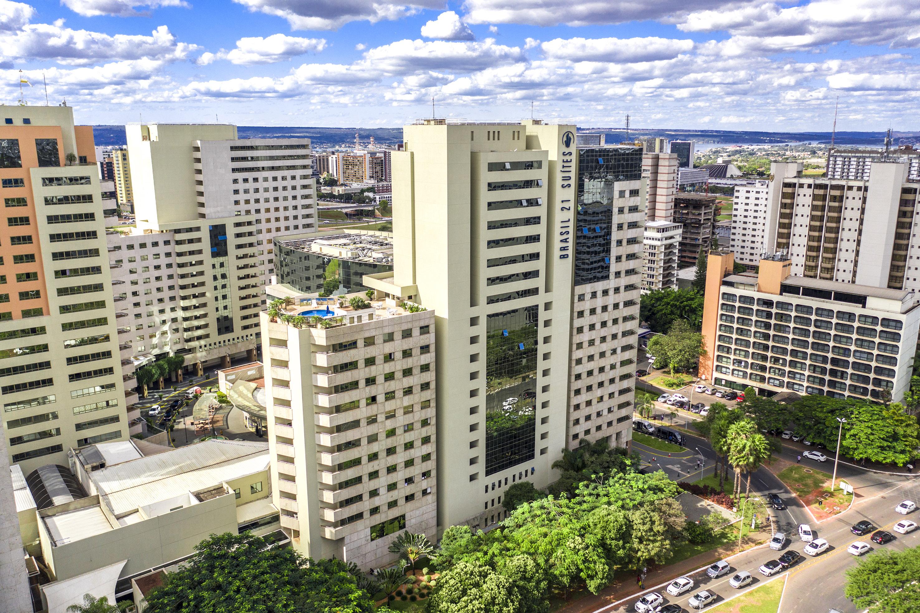 Brasil 21 Suites Affiliated By Melia Brasília Buitenkant foto
