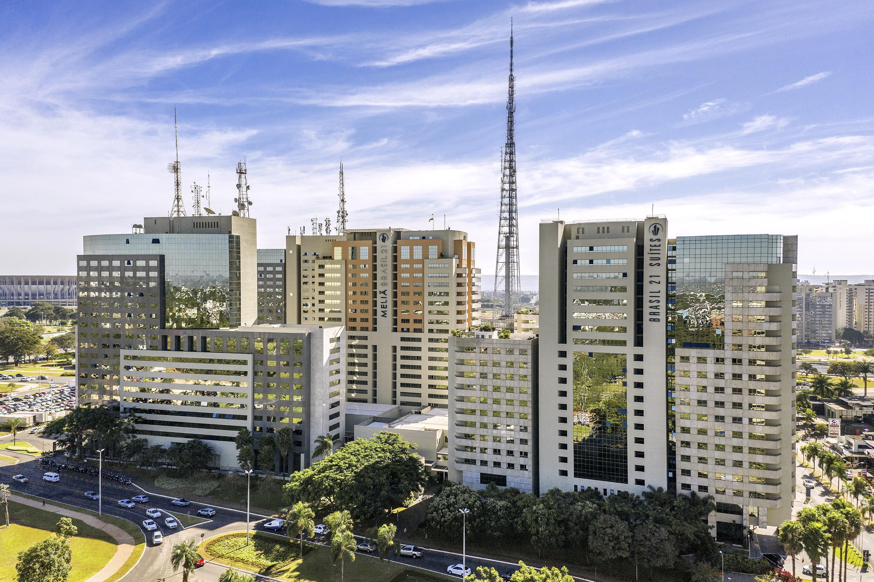 Brasil 21 Suites Affiliated By Melia Brasília Buitenkant foto