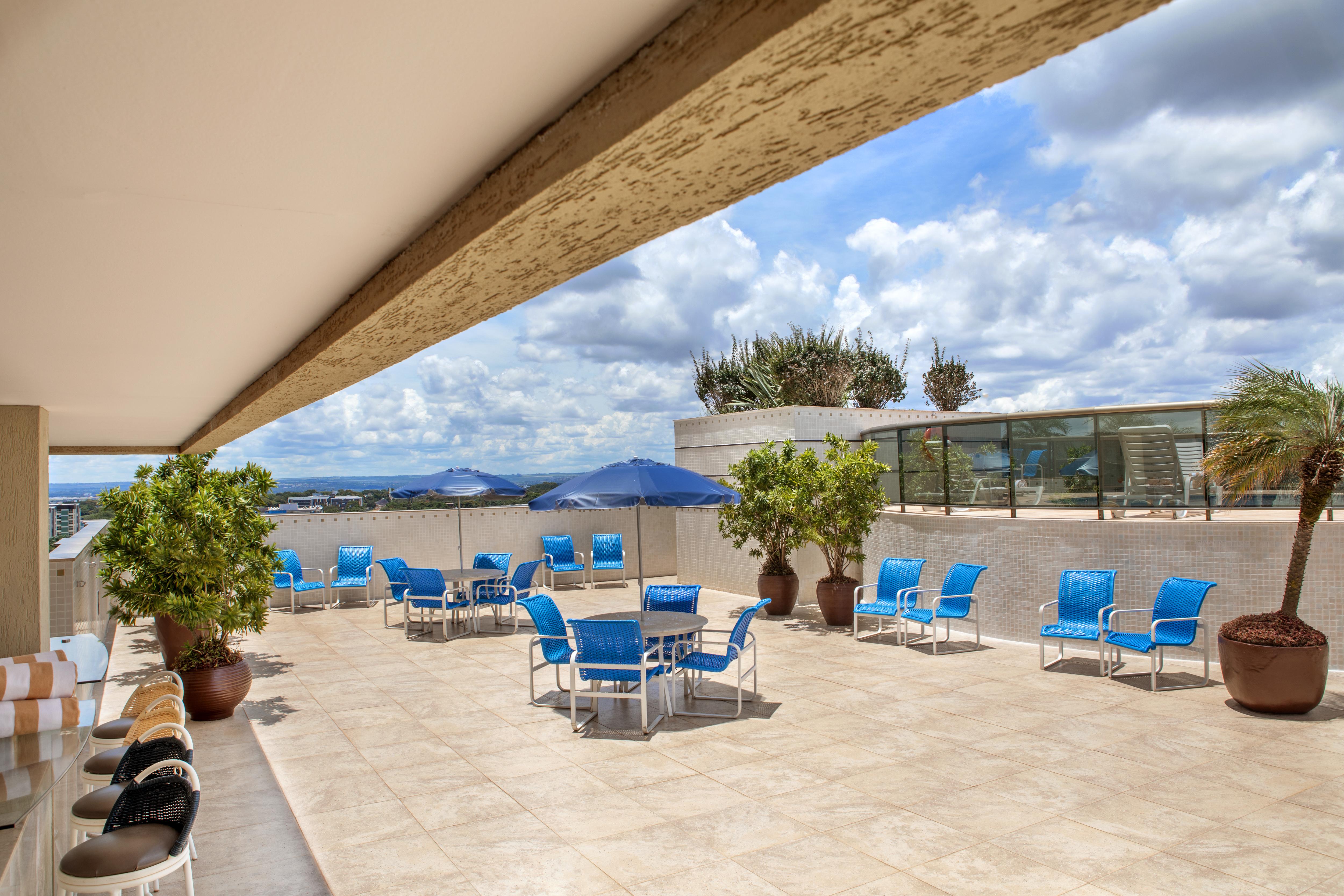 Brasil 21 Suites Affiliated By Melia Brasília Buitenkant foto
