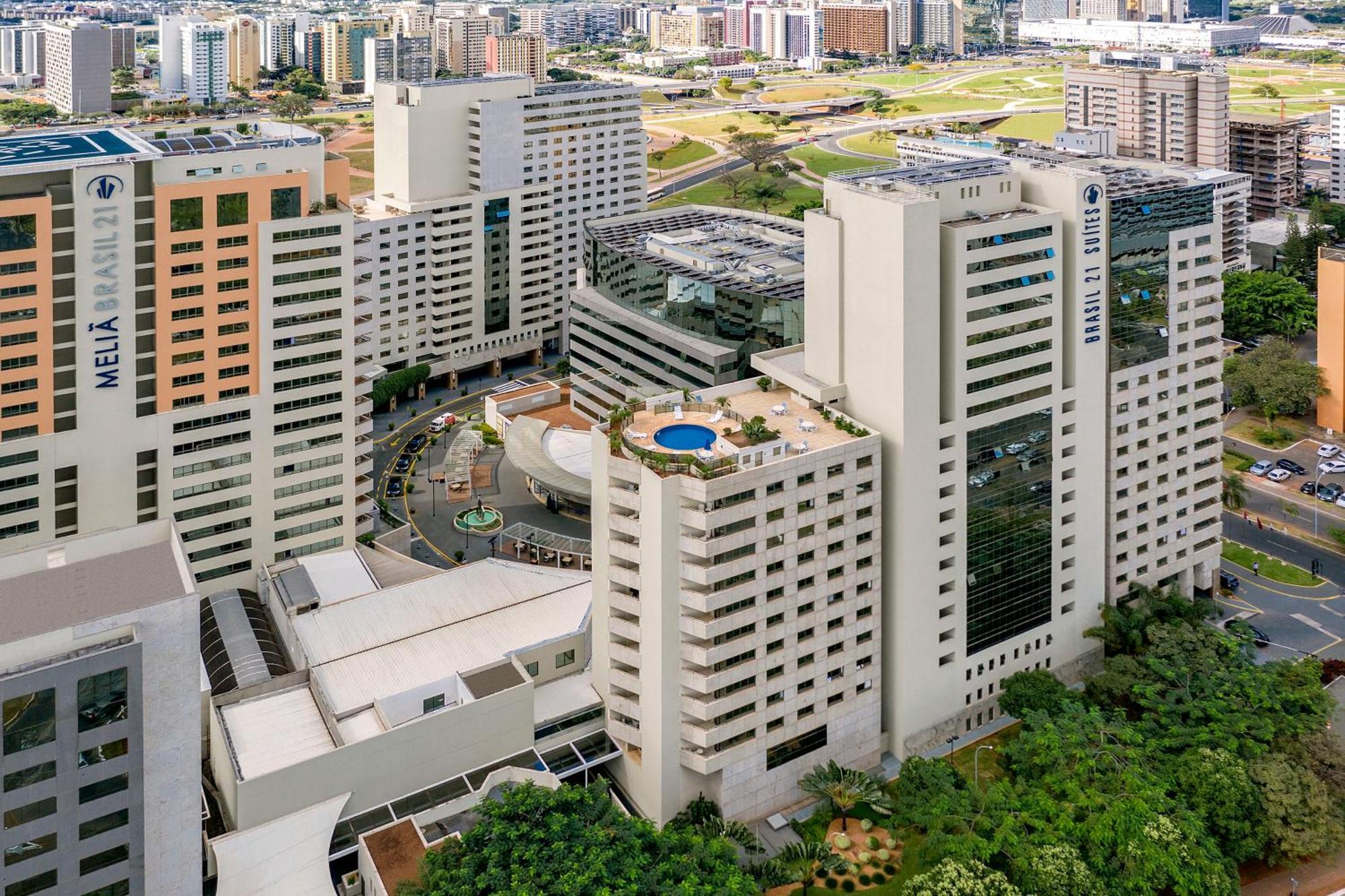 Brasil 21 Suites Affiliated By Melia Brasília Buitenkant foto